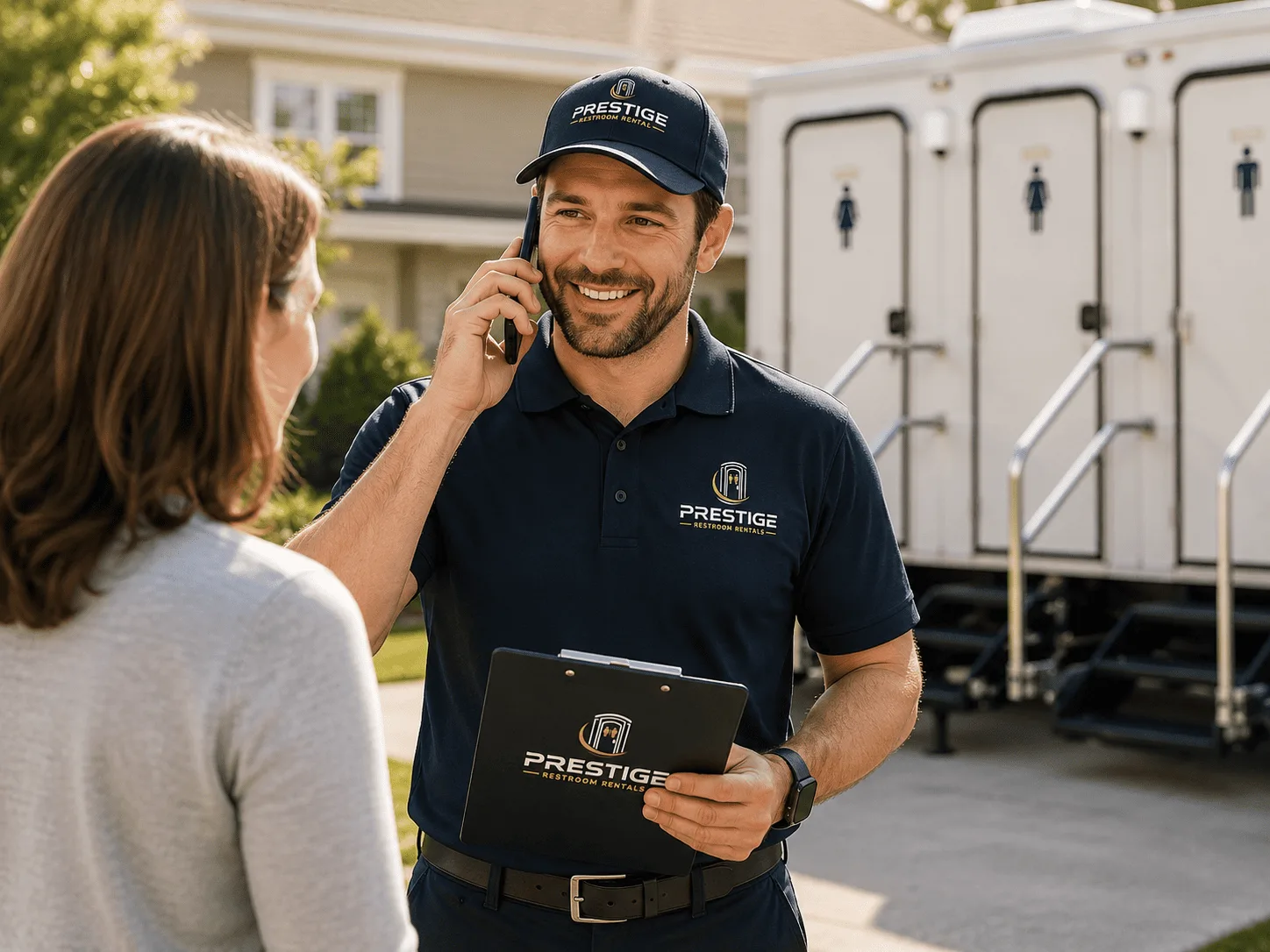 Luxury Portable Restrooms FAQs in Orinda, CA